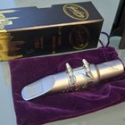 Jodyjazz Super Jet 7  Tenor Saxophone Mouthpiece Silver Metal Brushed Finish