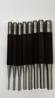 Starrett  8pc Drive Pin Punch Set  Sizes 1 16 to 5 16  Pin End Diameters