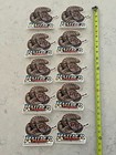 Lot Of 10 Rattler Cams Drag Racing Decals Stickers Nhra Howards