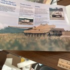 Vtg Vickers Mark 7 Main Battle Tank Military Vehicle Brochure Chobham Armour