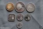 Aruba Complete 7 Coin Set - 5 10 25 50 Cent   1 2 5 5 Florin - Unc