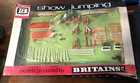 Vintage Britains Show Jumping Set 1960 s Original Box