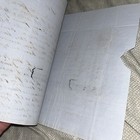 1853 Letter To Hartford Ct Judge Treasurer  Farmers   Merchants Bank Of Hartford