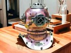 Nautical Diving Helmet Copper Antique Finish Royal Navy Diving Divers Helmet Mar