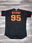 San Francisco Giants  95 Mlb 2021 Game Used Worn Nike Authentic Jersey 44