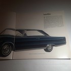 Original 1966 Plymouth Belvedere Sales Brochure Catalog Fc4