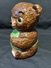 Vintage Goebel W Germany Ceramic Bear Piggy Bank