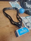 Ecd Hero 3 0 Lacrosse Rebel Men s Defense Head  Mesh Stringing Pc  Hero Strings
