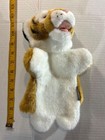 Demdaco Animal Puppets Bengal Tiger Plush Hand Puppet