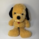 Henry Plush Dog Yellow 2005 Princess Soft Toys 14 Inches Name Tag 