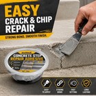 2x Concrete Step Repair Adhesive Filler Crack Cracks Cement Patch Wall Hole Us