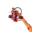 Hitachi Construction Machinery Hydraulic Excavator Zx135us-6 Harvester Processor