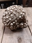 Gothic Skull Cluster Resin Statue Bone Pile Skeleton Head Decor