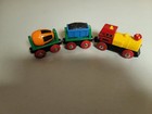 Brio World Wooden Railway Battery Operated Action Train  33319 Cement Coal