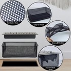 Sankoyo 8 Pcs Floor Register Cover Trap  Vent Filters For Black
