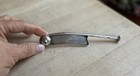Vintage Sterling Silver Boatswain   s Whistle Bosun Pipe Nautical Navy Maritime