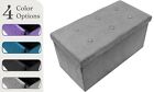 Sorbus Storage Ottoman Bench     Collapsible folding Bench Chest With Cover