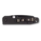 Spyderco Smock Cpm-cruwear Ticn Black Blade Black Aluminum Handles C240bkalbkcwp