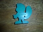 1969 Rocky The Squirrel Springee Figure  General Mills Cereal Premium bullwinkle