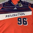 Adidas New England Revolution 25 26 Third Authentic Jersey Mens Xl Red Mls