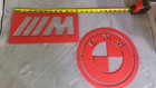 Huge - Bmw And M - 10     11  - 2 Logo Car Mat Carpet Stencil Detailing Template