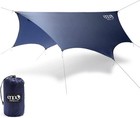 Eno Dryfly Rain Tarp Navy Blue 8-point Guy System Extreme Weather Hammock