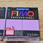 Fimo Professional  Polymer Clay 2oz- Lavender- 2 Pack 8005-62
