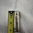 Antique Fishing Theme Match Safe 