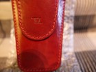 Tuscany Leather Pen Holder  Case
