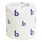 Boardwalk Standard White 2-ply 500 Sheets Rolls  96 Rolls Individually Wrapped