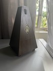 Wittner Maelzel Pyramid Metronome - Walnut Plastic Casing Without Bell