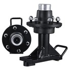 2pack Shipping Container Wheels 6x5 5 Lug Wheels Kit With Ratchet Strap Us