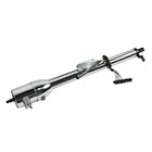 Chrome 32  Gm Tilt Automatic Shift Steering Column W ignition Key   Adapter