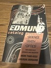 Edmund Catalog Lot Optics Science Math  695  691  Vintage May 1969 Sept 1968 Toy
