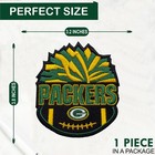 Green Bay Packers Nfl Team Logo Iron On Patch - Sew Patch - Embroidered Patch