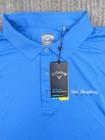 Walt Disney World Arnold Palmer Callaway Blue Polo Shirt Men s 2xl Golf Nwt