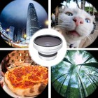 37mm Fisheye Lens Camcorder lens Silver Strong Applicability 37mm 0 25x Super   