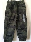 Nwt Oshkosh Boys Pull On Pants Jogger Jersey Lined Green Camo Toddler U Pick