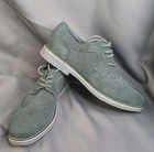 Alpine Swiss Suede Wingtip Brogue Oxfords S817 Size 8