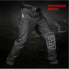 Mens Cargo Pants Work Combat Pants Outdoor Hiking Waterproof Trousers Tactical