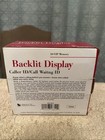 Genuine Oem Tandy Radio Shack 43-3903 Caller Id Call Waiting Backlit Display New