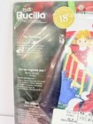 Bucilla 18  Christmas Felt Applique Stocking Kit  no Peeking  Santa  85268