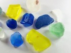 Rare  Genuine Surf Tumbled Sea Glass   beautiful Fragments Of The Sea