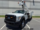 2012 Ford F-550 Super Duty Altec Bucket Truck