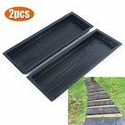 2pcs Concrete Mold Paving Mold Stepping Stone Mold Path Walk Maker Patio Paver