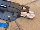 Sc Carbon Fiber Chassis Kit Traxxas Slash Vxl 4x4 Tra6808