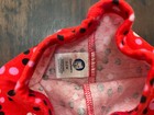 Gerber Baby Girls Polka Dot Textured 100  Cotton Lightweight Pants Red 0-3 M