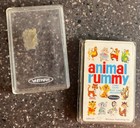 Vintage Animal Rummy Children s Card Game 1950 s Whitman Complete