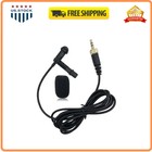Lavalier Microphone For Sennheiser Wireless Transmitter Me 2 3 5mm Trs Lapel Mic
