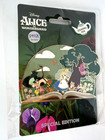 Disney Pin Palm Alice In Wonderland Storybook Le 300  171231